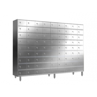 不锈钢餐具存放柜